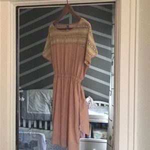 Blush dress size M